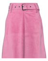 Isabel Marant Mini Skirts In Pink