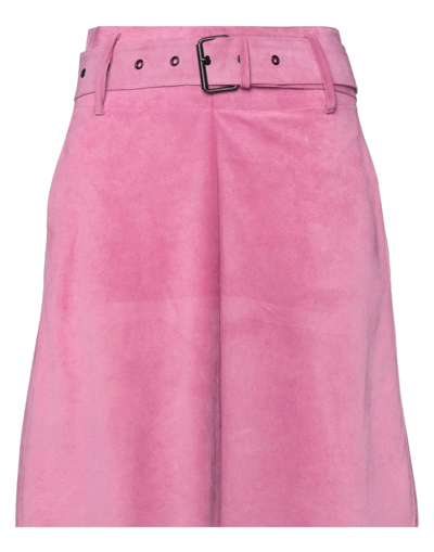 Isabel Marant Mini Skirts In Pink