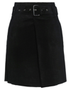 Isabel Marant Mini Skirts In Black