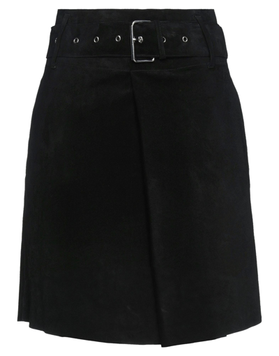 Isabel Marant Mini Skirts In Black