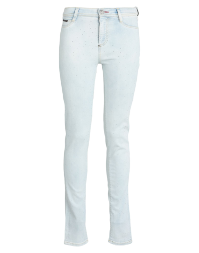 Philipp Plein Jeans In Blue