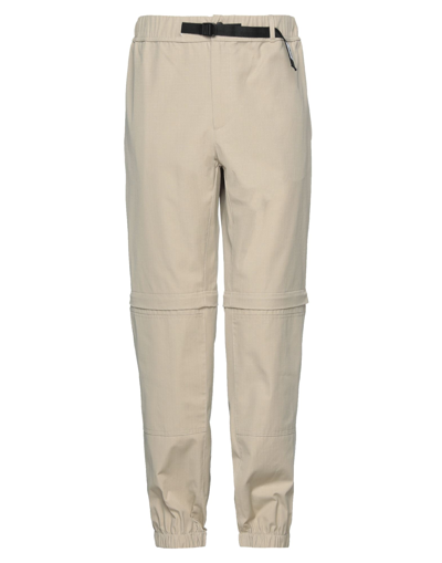 Msgm Pants In Beige