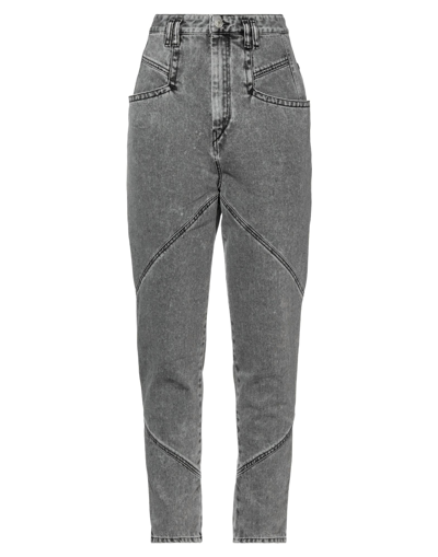 Isabel Marant Jeans In Grey