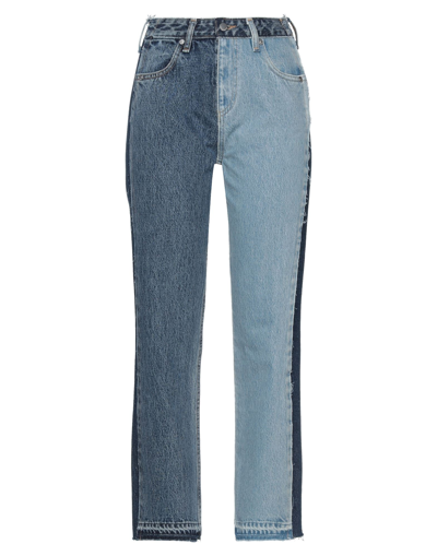 Red Valentino Jeans In Blue