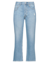 Gem's Denim Cropped In Blue