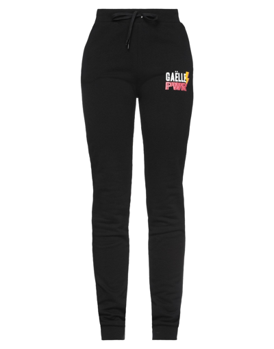Gaelle Paris Pants In Black