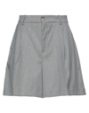 Semicouture Shorts & Bermuda Shorts In Grey