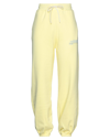 Msgm Pants In Yellow