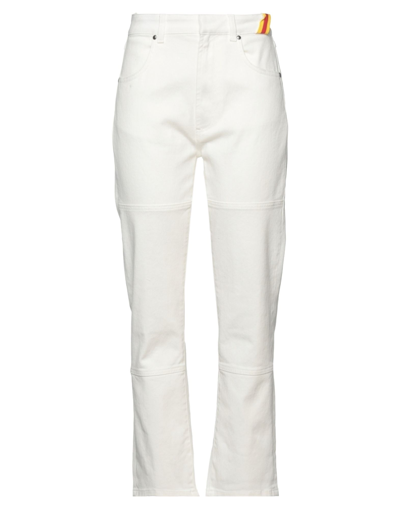 Philosophy Di Lorenzo Serafini Jeans In White