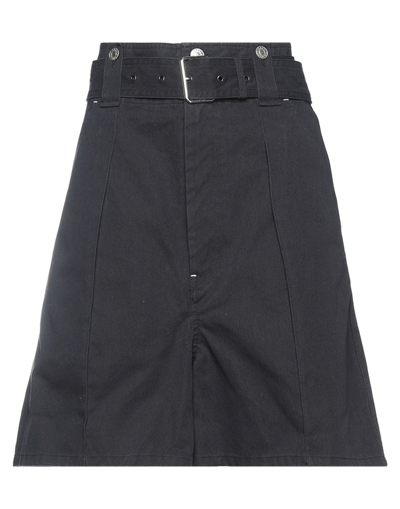 Isabel Marant Denim Shorts In Black