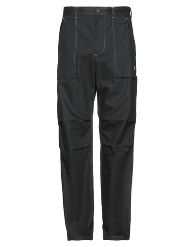 Msgm Pants In Blue