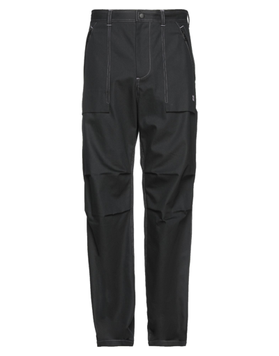 Msgm Pants In Black