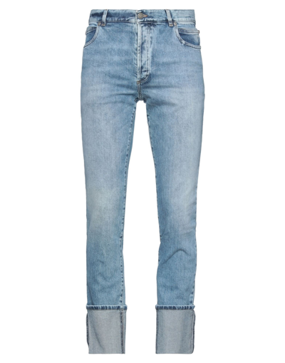 Balmain Jeans In Blue