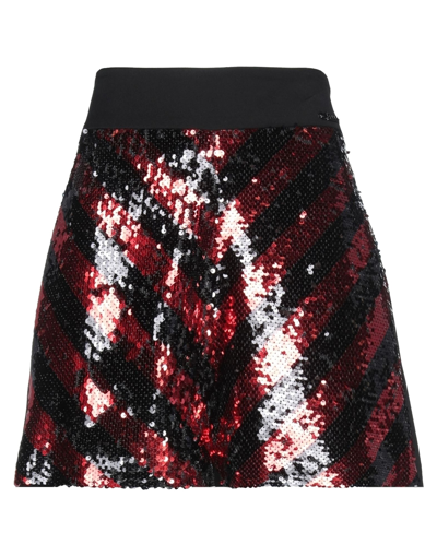 Gaelle Paris Gaëlle Paris Woman Shorts & Bermuda Shorts Red Size 6 Polyester, Polyamide, Elastane