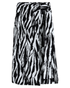 Msgm Midi Skirts In Black