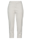 Dondup Cropped Pants In Grey