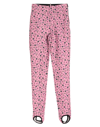 MONCLER 3 MONCLER GRENOBLE WOMAN PANTS PINK SIZE M POLYESTER, ELASTANE