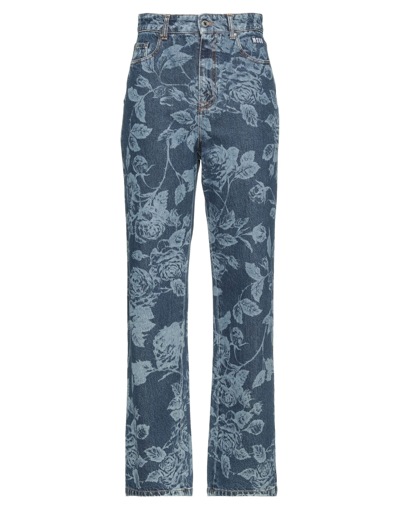 Msgm Jeans In Blue