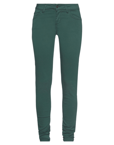 Liu •jo Pants In Green