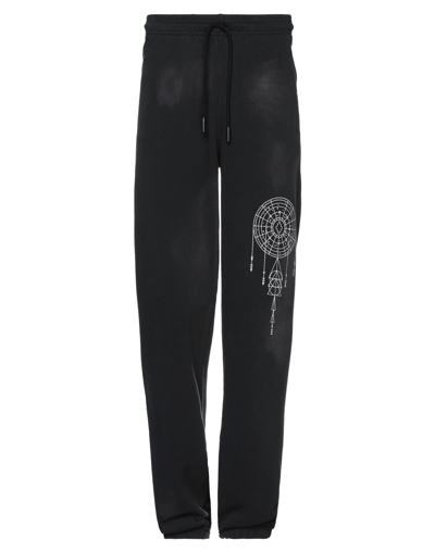 Marcelo Burlon County Of Milan Pants In Black