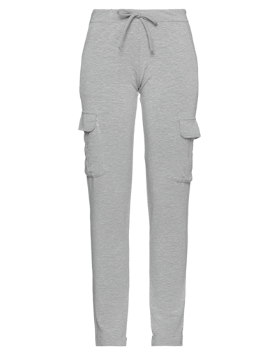 Majestic Pants In Light Grey