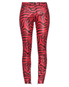 Philipp Plein Pants In Red