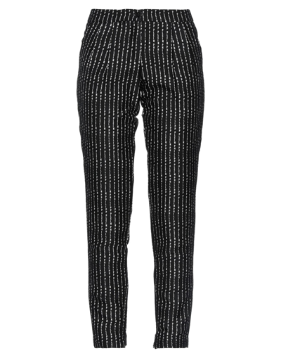 Philipp Plein Pants In Black