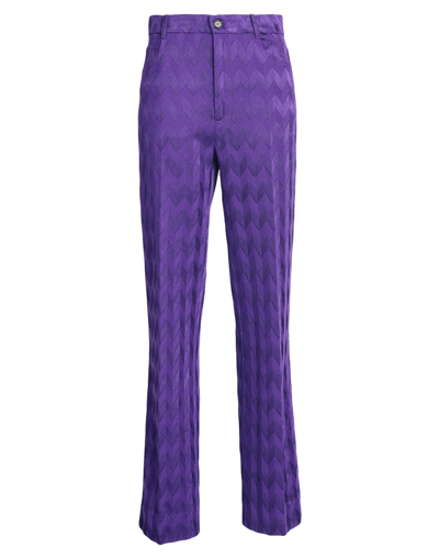 Missoni Pants In Purple