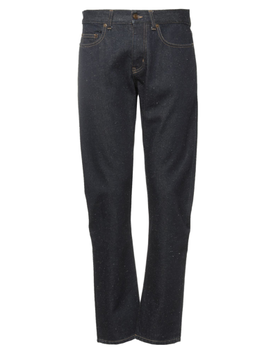 Saint Laurent Denim Jeans In Black