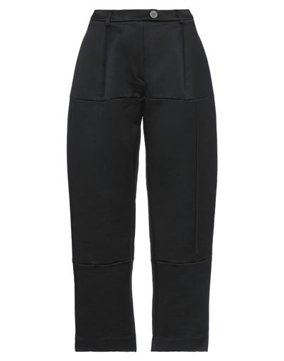 Art 259 Design By Alberto Affinito Pants In Black