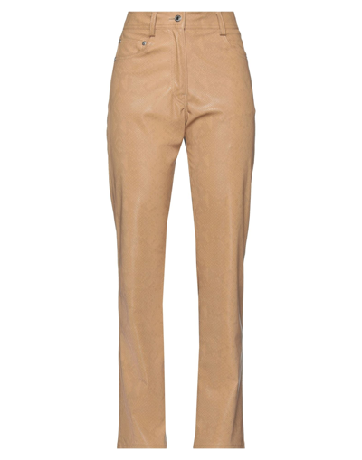 Msgm Pants In Beige