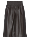 19.70 Nineteen Seventy Shorts & Bermuda Shorts In Dark Brown
