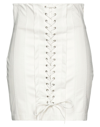 Aniye By Mini Skirts In White