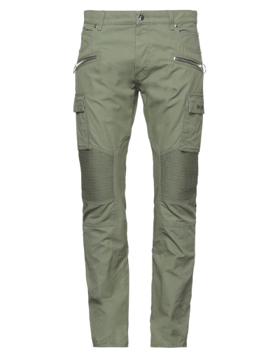 Balmain Pants In Green