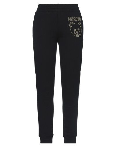 Moschino Pants In Black