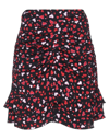 Liu •jo Mini Skirts In Black