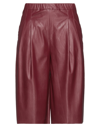 Pierantonio Gaspari Cropped Pants In Red