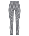 Valentino Printed Stretch-jersey Leggings In Black