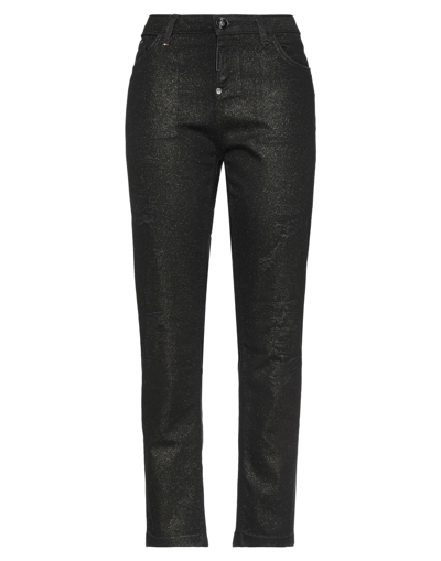 Philipp Plein Jeans In Black