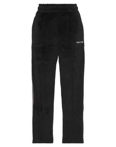 Odi Et Amo Pants In Black