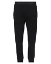 DSQUARED2 DSQUARED2 MAN PANTS BLACK SIZE XL COTTON, ELASTANE