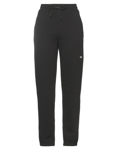 Msgm Pants In Black