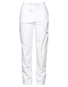 Msgm Pants In White