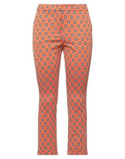 Garage Nouveau Pants In Orange