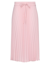 Red Valentino Midi Skirts In Pink