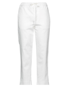 Care Label Pants In White