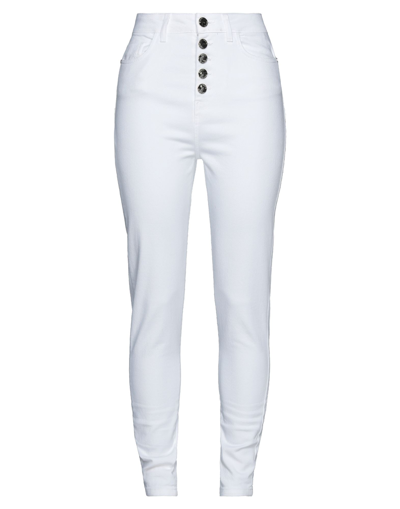 Siste' S Pants In White