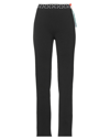 Off-white Woman Pants Black Size 6 Polyester, Polyamide, Elastane In Grey