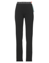 Off-white Woman Pants Black Size 8 Polyester, Polyamide, Elastane In Black