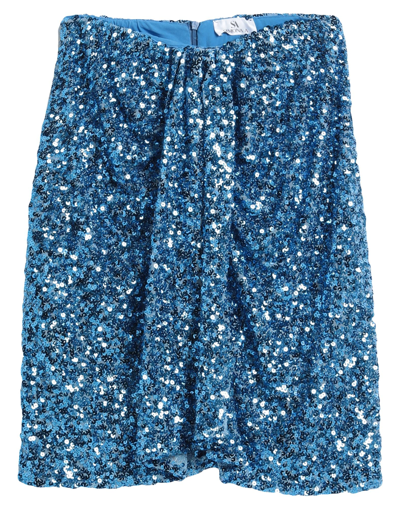 Simona-a Mini Skirts In Blue